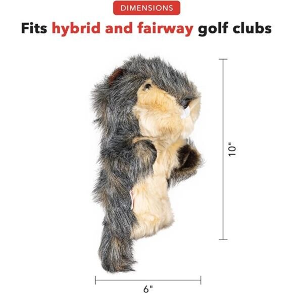 Premium Headcover Funny Golf Club Cover Stylish Protection for Your Club Driver - Picture 3 of 7